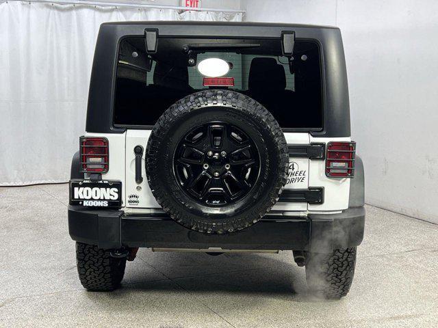 used 2016 Jeep Wrangler car, priced at $16,700