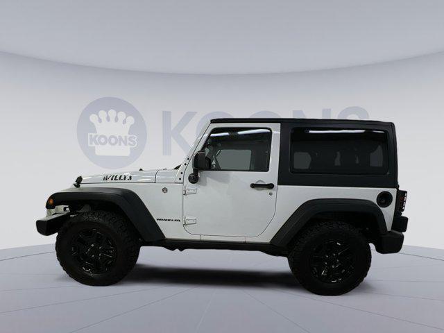 used 2016 Jeep Wrangler car, priced at $16,700