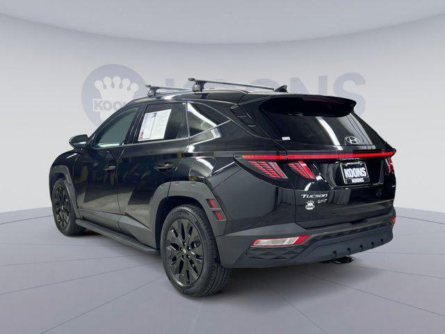 used 2023 Hyundai Tucson car, priced at $26,500