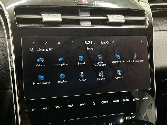 used 2023 Hyundai Tucson car, priced at $26,500