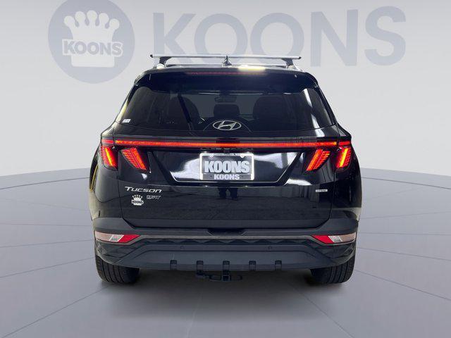 used 2023 Hyundai Tucson car, priced at $26,500