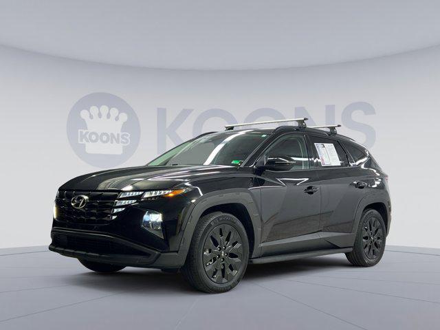 used 2023 Hyundai Tucson car, priced at $26,500