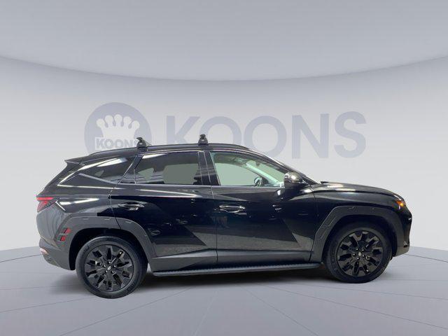 used 2023 Hyundai Tucson car, priced at $26,500