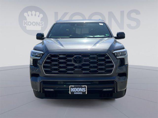 new 2025 Toyota Sequoia car, priced at $80,253