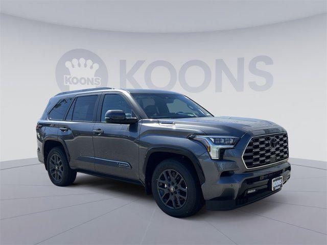 new 2025 Toyota Sequoia car, priced at $80,253