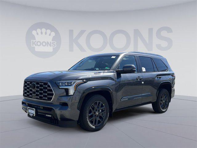 new 2025 Toyota Sequoia car, priced at $80,253