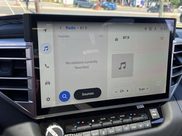 new 2025 Toyota Sequoia car, priced at $80,253