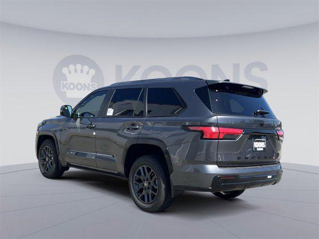 new 2025 Toyota Sequoia car, priced at $80,253