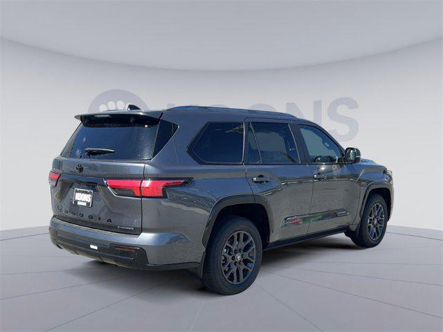 new 2025 Toyota Sequoia car, priced at $80,253