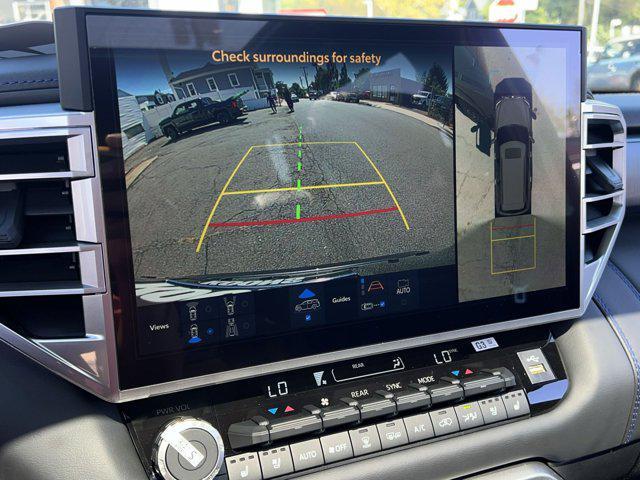 new 2025 Toyota Sequoia car, priced at $80,253