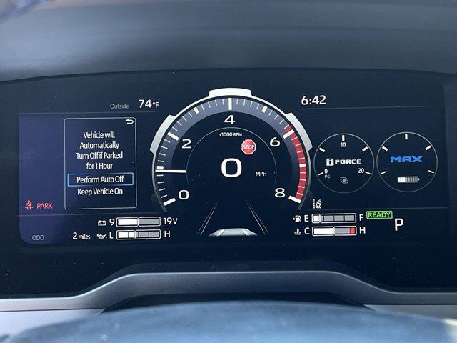 new 2025 Toyota Sequoia car, priced at $80,253