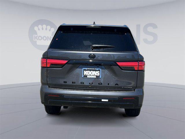 new 2025 Toyota Sequoia car, priced at $80,253