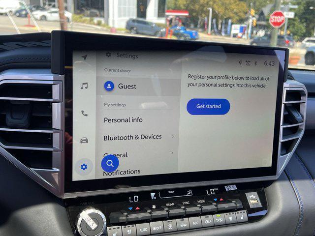 new 2025 Toyota Sequoia car, priced at $80,253