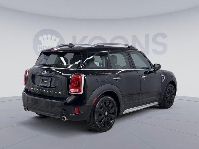 used 2020 MINI Countryman car, priced at $24,000