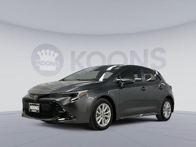 used 2024 Toyota Corolla car, priced at $21,300