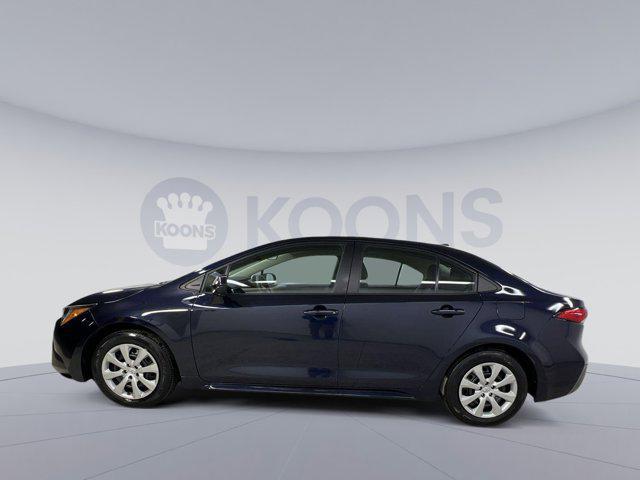 used 2022 Toyota Corolla car, priced at $18,000