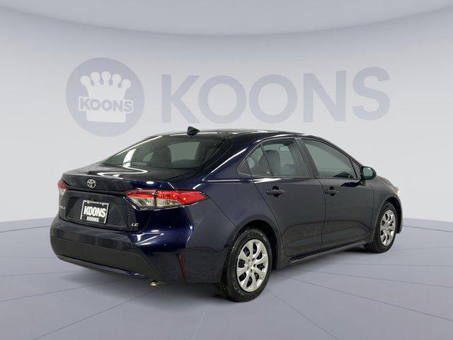 used 2022 Toyota Corolla car, priced at $18,000