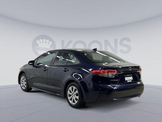 used 2022 Toyota Corolla car, priced at $18,000