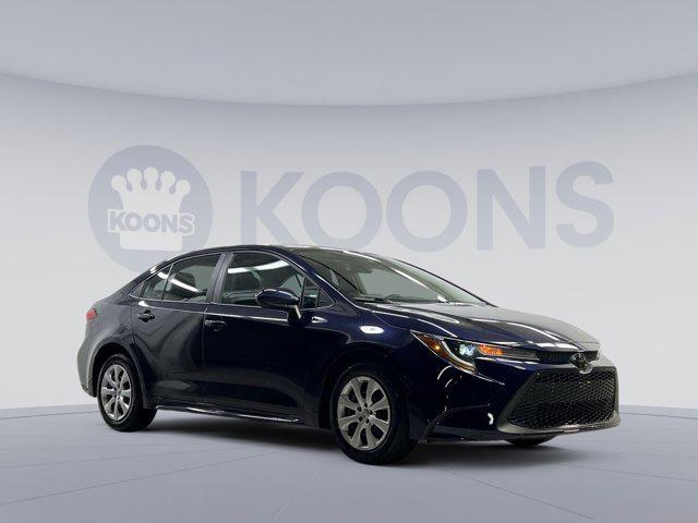 used 2022 Toyota Corolla car, priced at $18,000