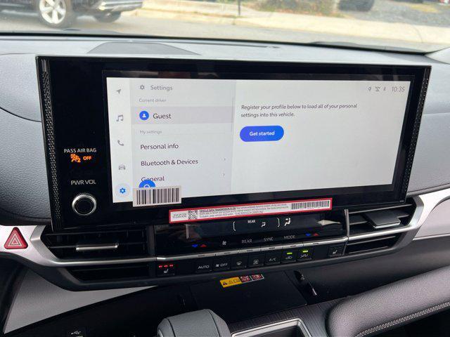 new 2025 Toyota Sienna car, priced at $48,200