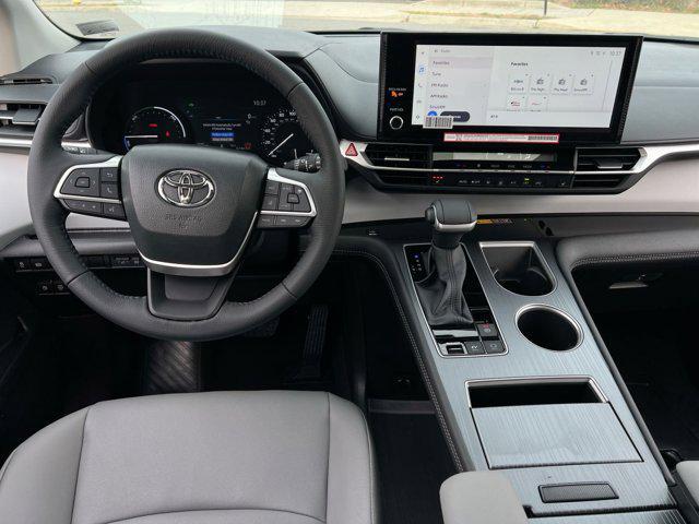 new 2025 Toyota Sienna car, priced at $48,200