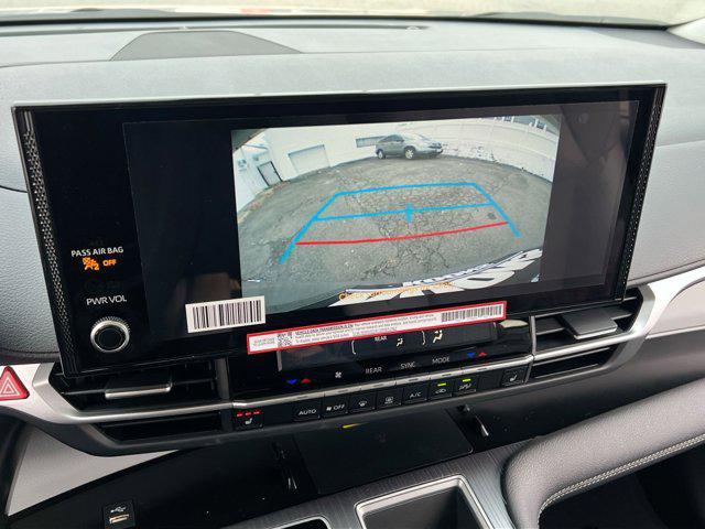 new 2025 Toyota Sienna car, priced at $48,200