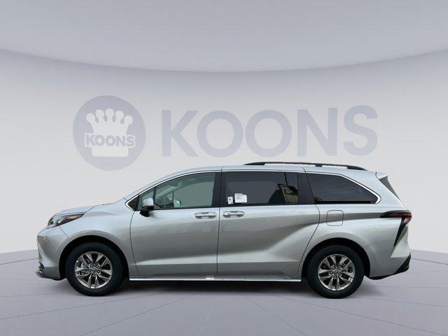 new 2025 Toyota Sienna car, priced at $48,200