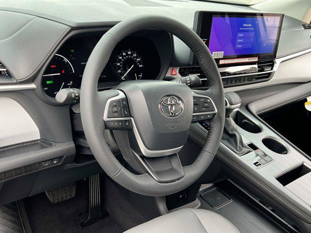 new 2025 Toyota Sienna car, priced at $48,200