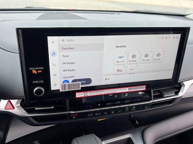 new 2025 Toyota Sienna car, priced at $48,200