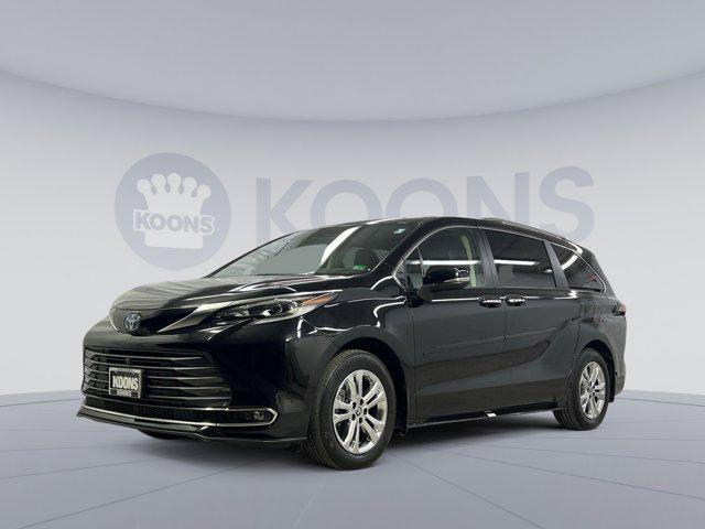 used 2022 Toyota Sienna car, priced at $49,000