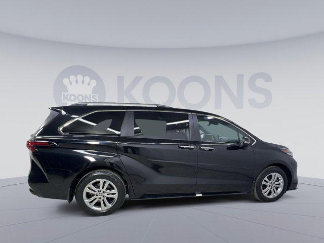 used 2022 Toyota Sienna car, priced at $49,500