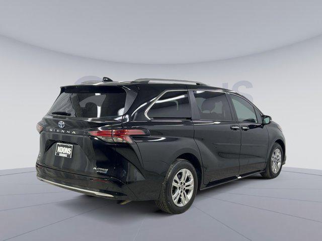 used 2022 Toyota Sienna car, priced at $49,500