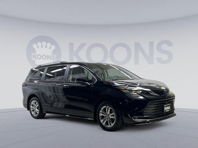 used 2022 Toyota Sienna car, priced at $49,500