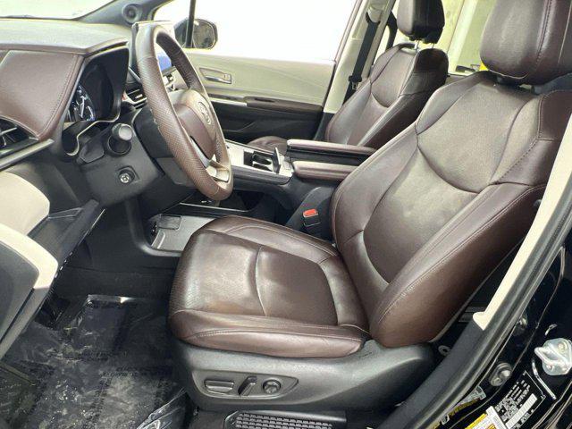 used 2022 Toyota Sienna car, priced at $49,500