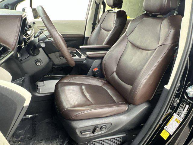 used 2022 Toyota Sienna car, priced at $49,500