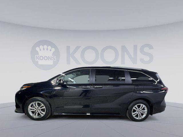 used 2022 Toyota Sienna car, priced at $49,500