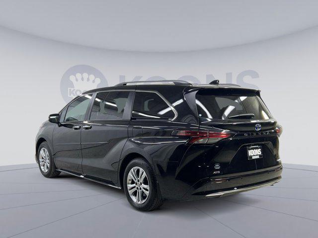 used 2022 Toyota Sienna car, priced at $49,500