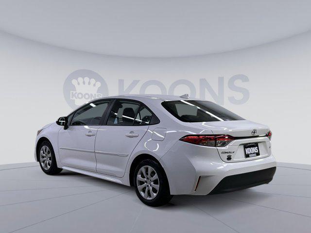 used 2024 Toyota Corolla car, priced at $22,500