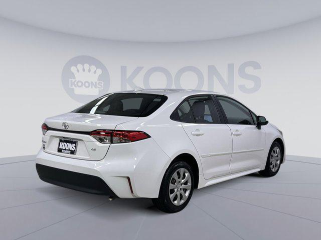 used 2024 Toyota Corolla car, priced at $22,500