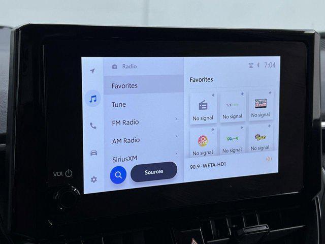 used 2024 Toyota Corolla car, priced at $22,500