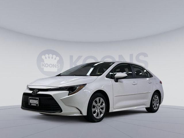 used 2024 Toyota Corolla car, priced at $22,500