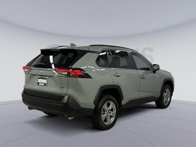 used 2023 Toyota RAV4 car, priced at $26,000