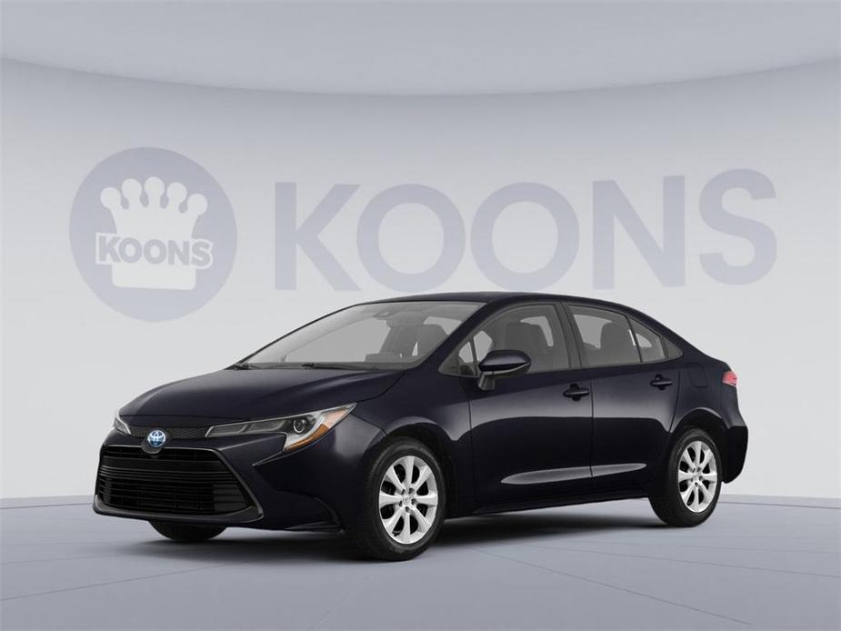 new 2024 Toyota Corolla Hybrid car, priced at $24,973