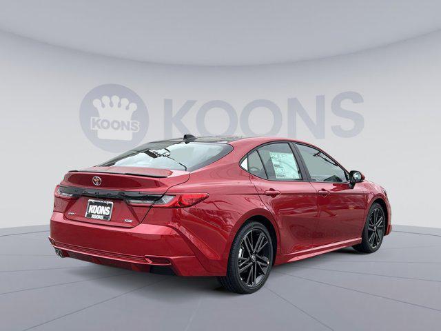 new 2025 Toyota Camry car, priced at $37,650