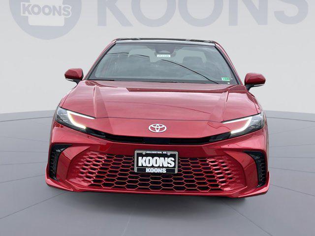 new 2025 Toyota Camry car, priced at $37,650