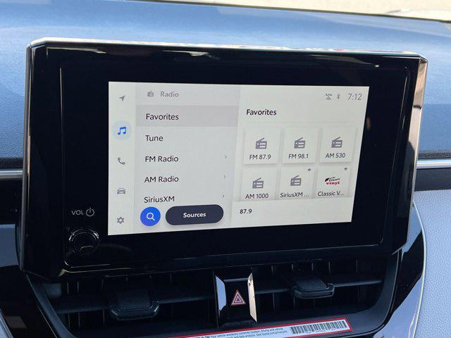 new 2026 Toyota Corolla Hybrid car, priced at $27,049