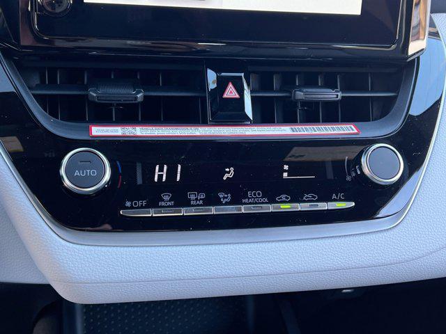 new 2026 Toyota Corolla Hybrid car, priced at $27,049