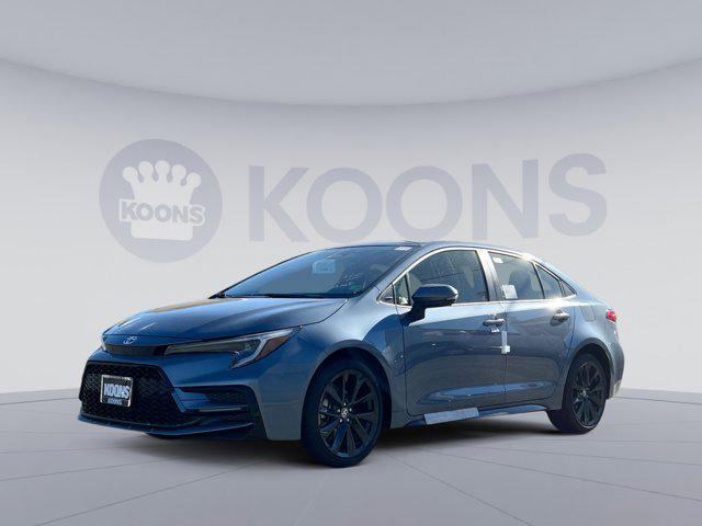 new 2026 Toyota Corolla Hybrid car, priced at $27,049