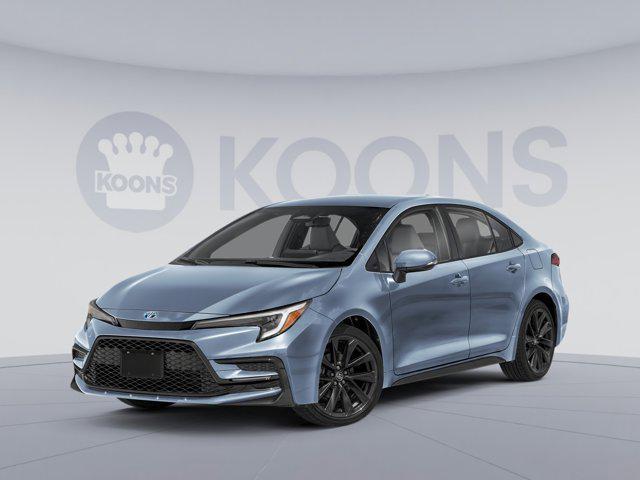 new 2026 Toyota Corolla Hybrid car, priced at $27,859