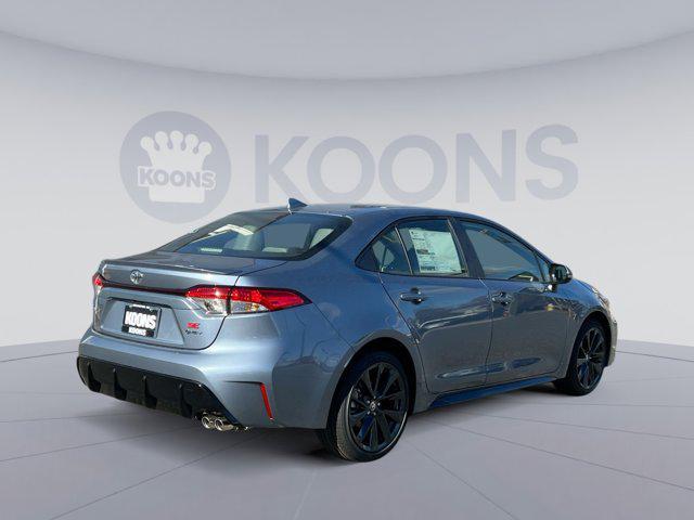 new 2026 Toyota Corolla Hybrid car, priced at $27,049